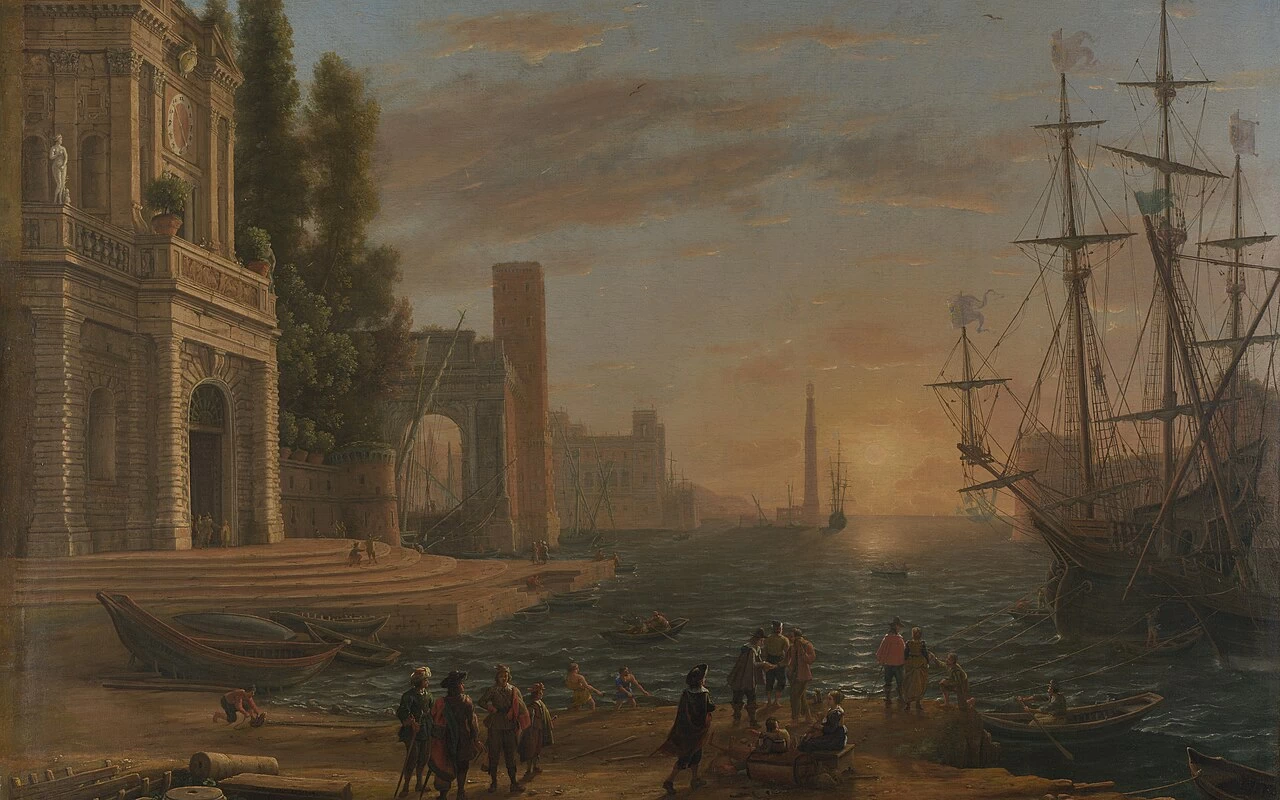 Al porto - National Gallery, Londra